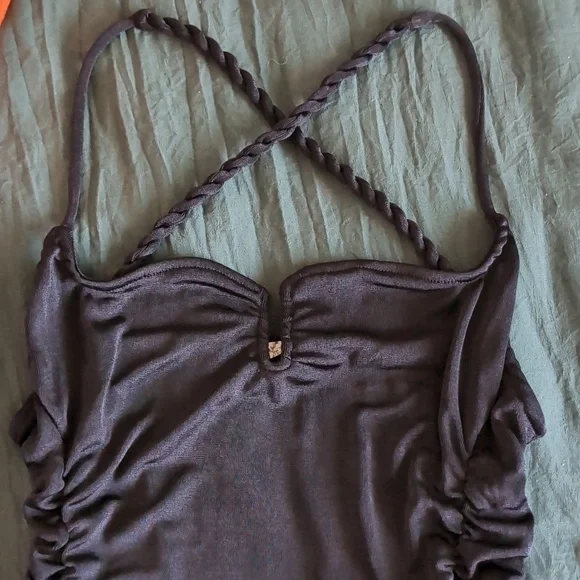 NWOT Free People Intimately Ruched Top - Picture 5 of 6
